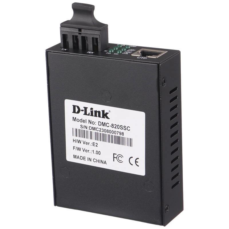 مبدل اترنت به فیبر نوری D-Link DMC-820SSC