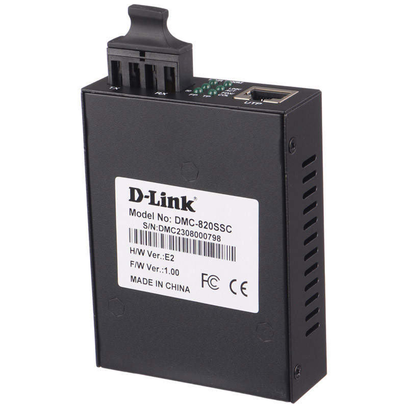 مبدل اترنت به فیبر نوری D-Link DMC-820SSC