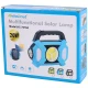 چراغ قوه شارژی خورشیدی Hellocloud HC-7678B
