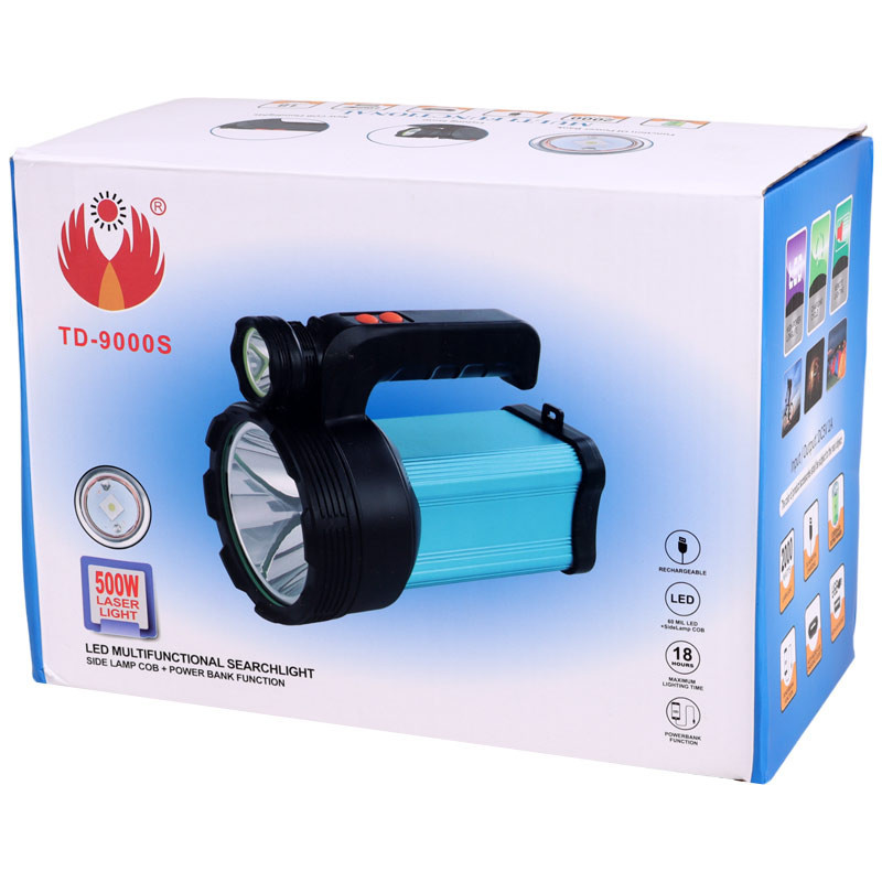 چراغ قوه شارژی TD-9000S