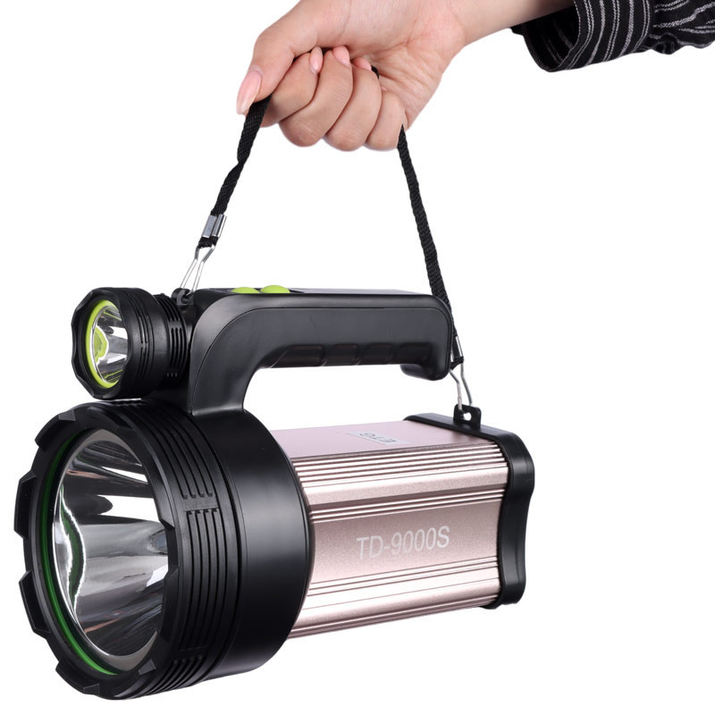چراغ قوه شارژی TD-9000S