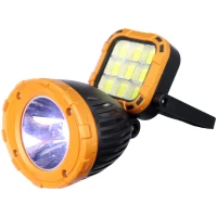 چراغ قوه شارژی خورشیدی HS-8033C