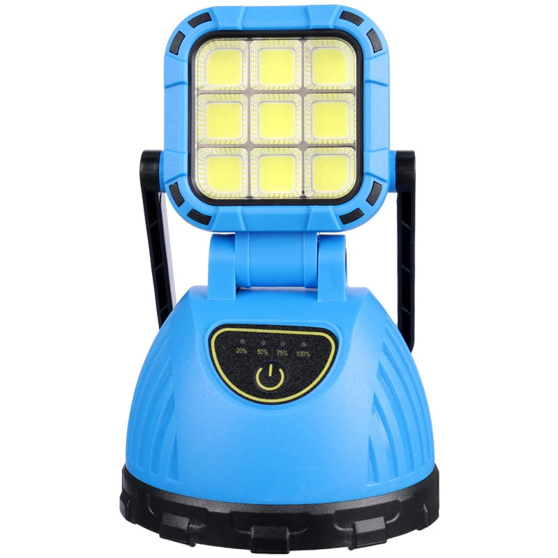 چراغ قوه شارژی خورشیدی HS-8033C