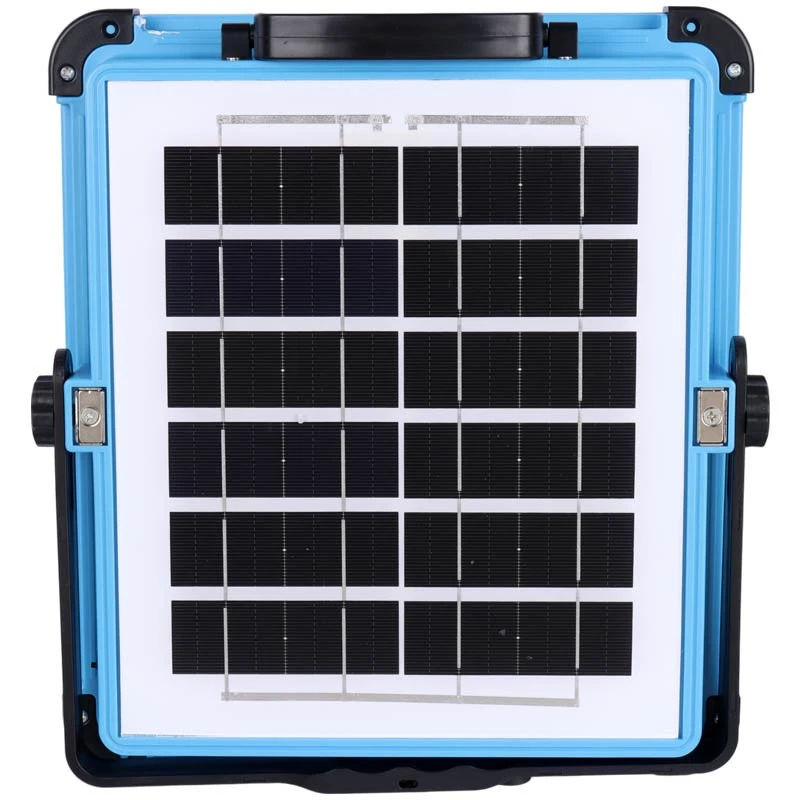 پروژکتور سیار شارژی و پاور بانک خورشیدی Okgo FA-703
