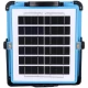 پروژکتور سیار شارژی و پاور بانک خورشیدی Okgo FA-703