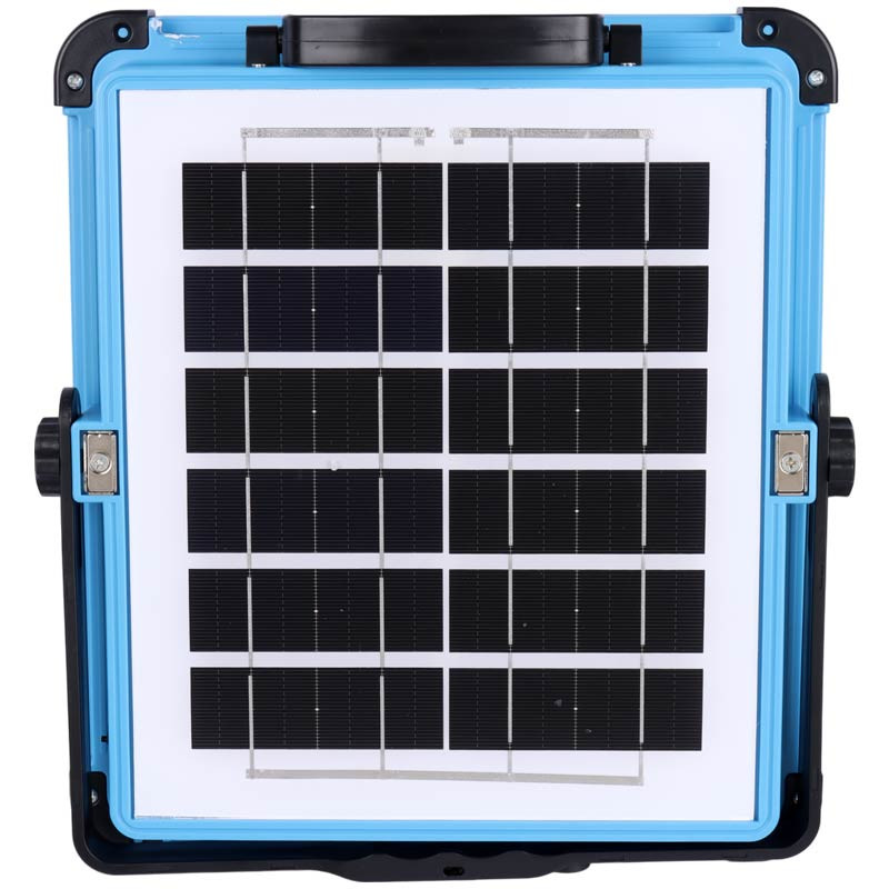 پروژکتور سیار شارژی و پاور بانک خورشیدی Okgo FA-703