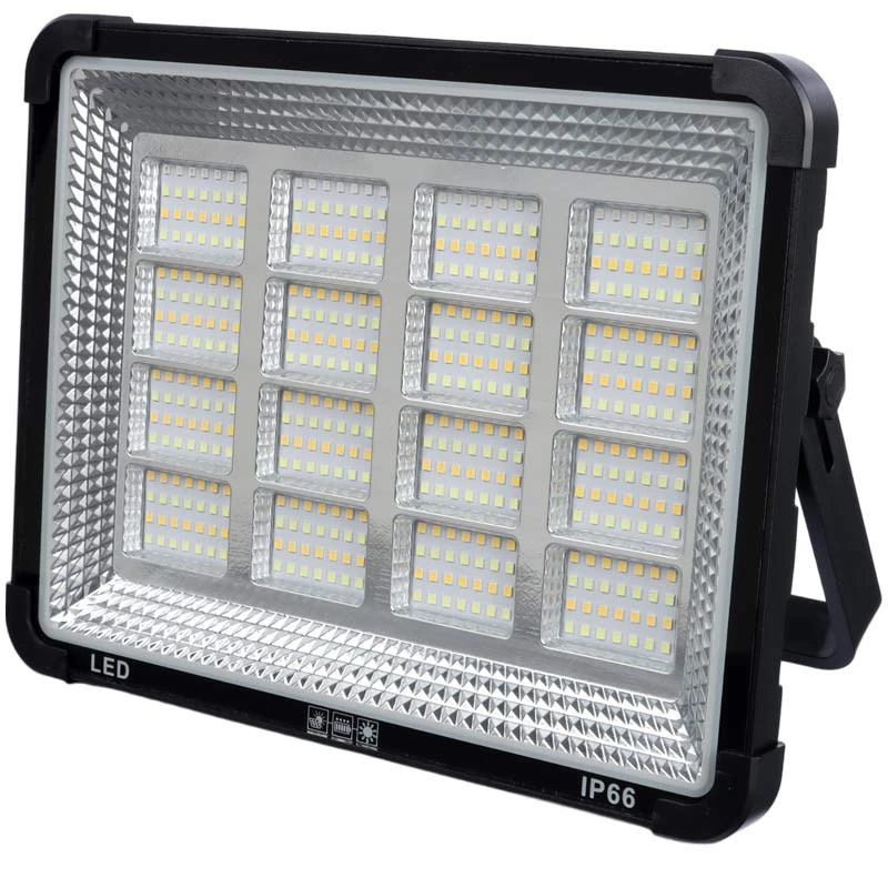 پروژکتور سیار شارژی و پاور بانک خورشیدی Solar LED Light R28