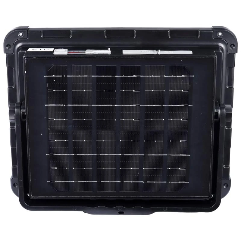 پروژکتور سیار شارژی و پاور بانک خورشیدی Solar LED Light R28