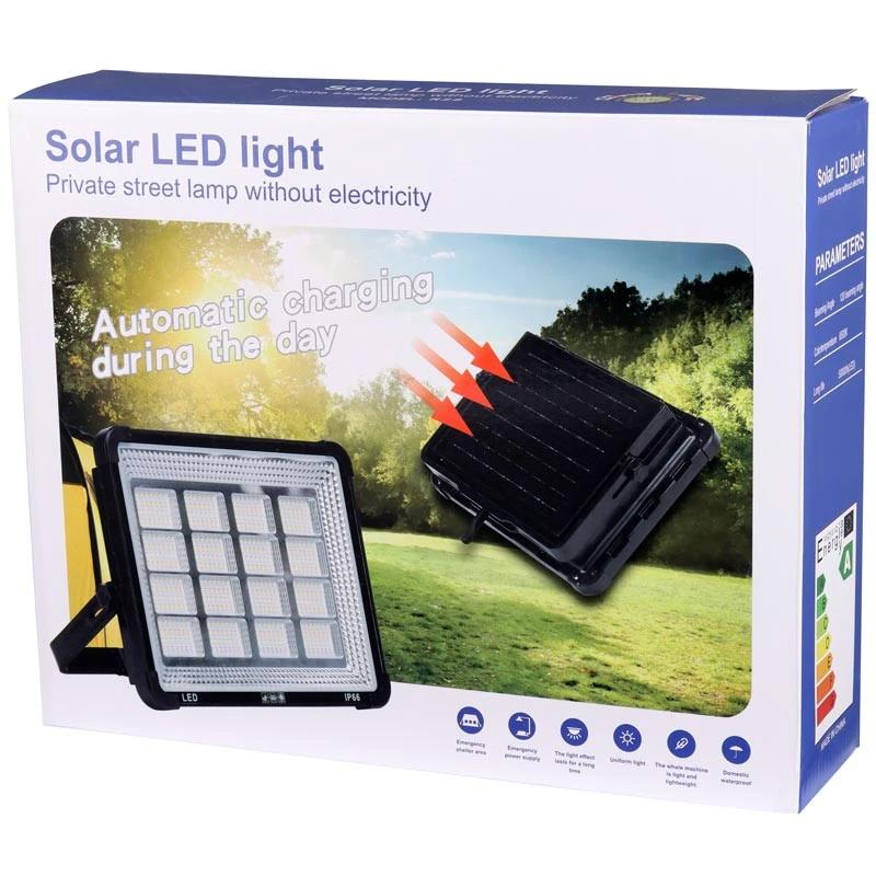 پروژکتور سیار شارژی و پاور بانک خورشیدی Solar LED Light R28