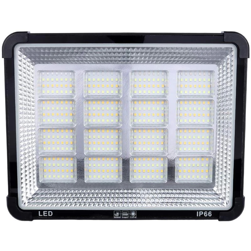 پروژکتور سیار شارژی و پاور بانک خورشیدی Solar LED Light R28