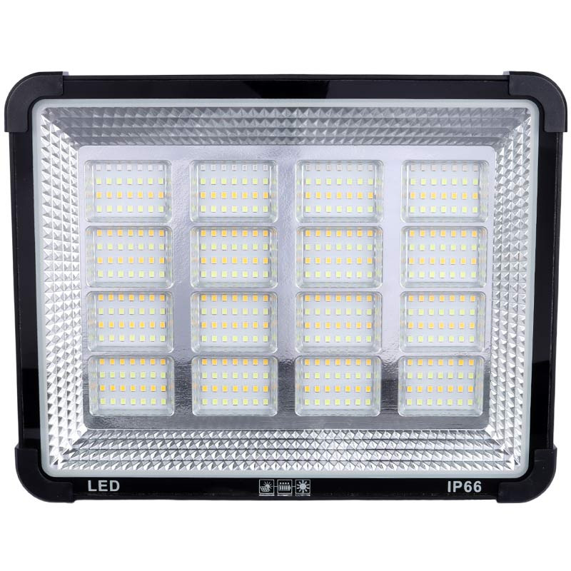 پروژکتور سیار شارژی و پاور بانک خورشیدی Solar LED Light R28