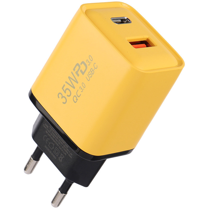 کلگی فست شارژ Genuine M-1 2Pin 2Port QC3.0 PD3.0 3.4A 35W شرینک