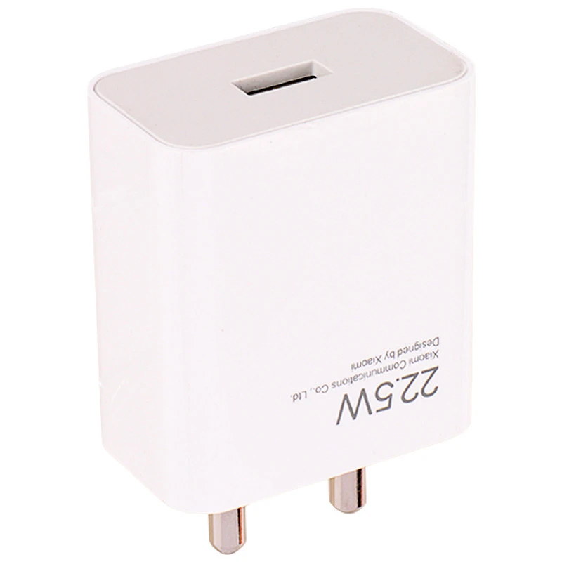 کلگی فست شارژ Xiaomi MDY-11-ER QC3.0 PD 3A 22.5W سرجعبه