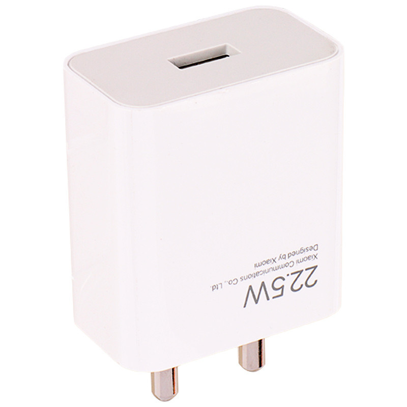 کلگی فست شارژ Xiaomi MDY-11-ER QC3.0 PD 3A 22.5W سرجعبه