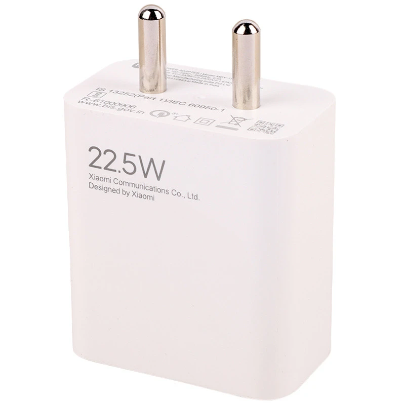 کلگی فست شارژ Xiaomi MDY-11-ER QC3.0 PD 3A 22.5W سرجعبه