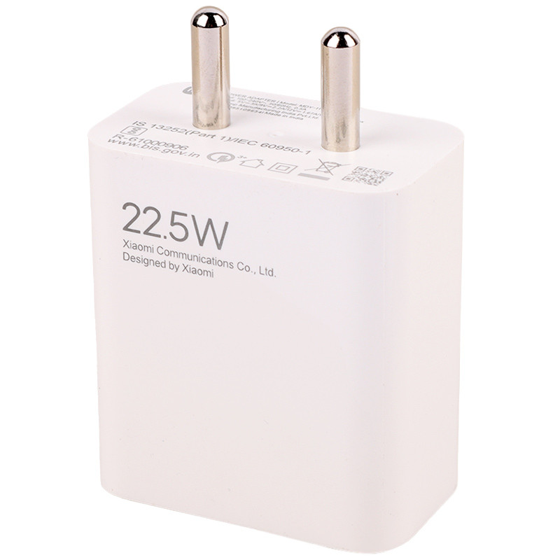 کلگی فست شارژ Xiaomi MDY-11-ER QC3.0 PD 3A 22.5W سرجعبه