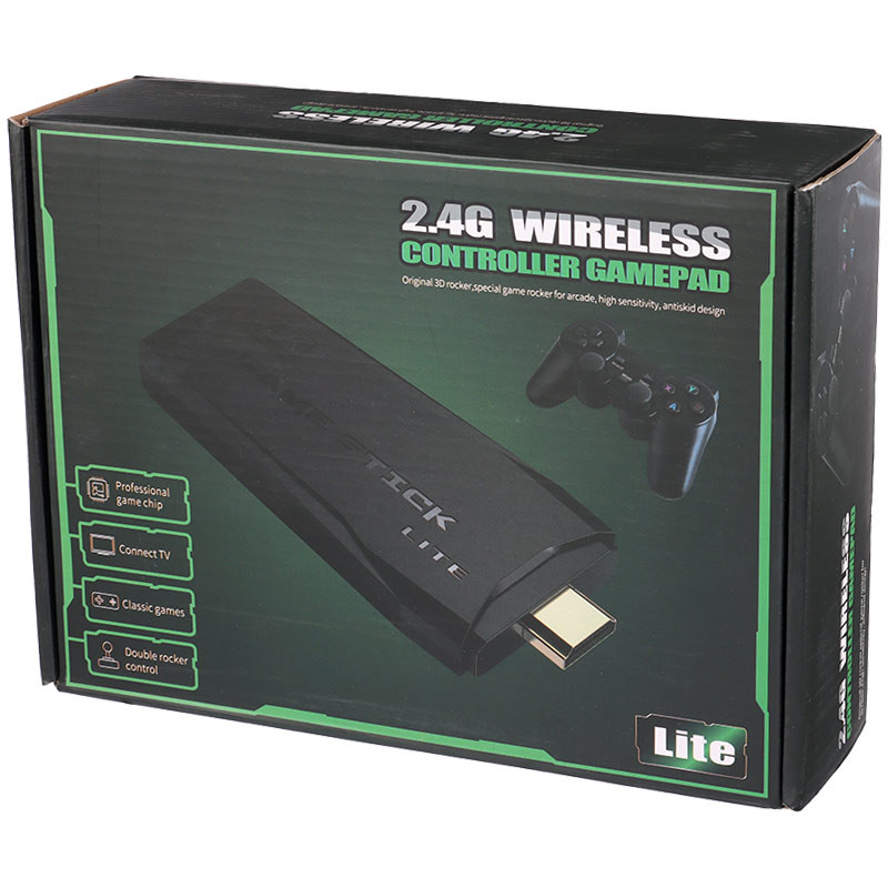 کنسول بازی گیم استیک Game Stick Lite 4K Dual