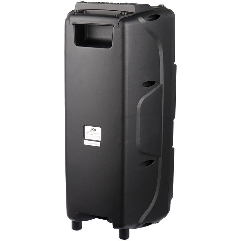 اسپیکر چمدانی بلوتوثی رم و فلش خور Liko MAX-250 + میکروفون و ریموت کنترل