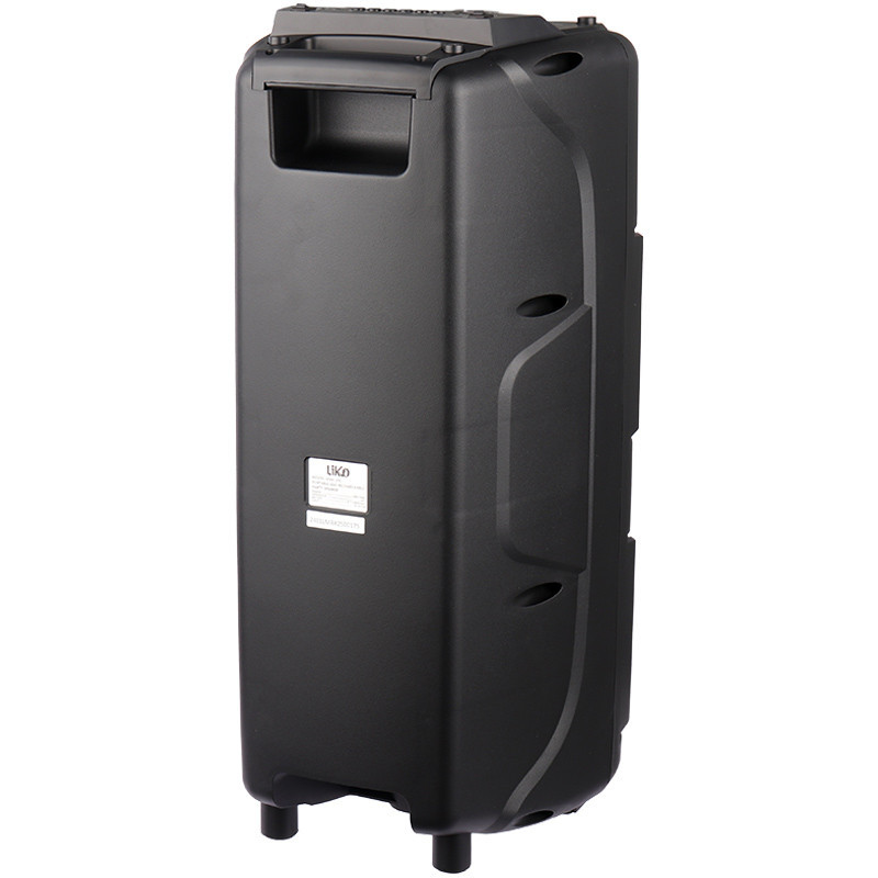 اسپیکر چمدانی بلوتوثی رم و فلش خور Liko MAX-250&nbsp;+ میکروفون و ریموت کنترل