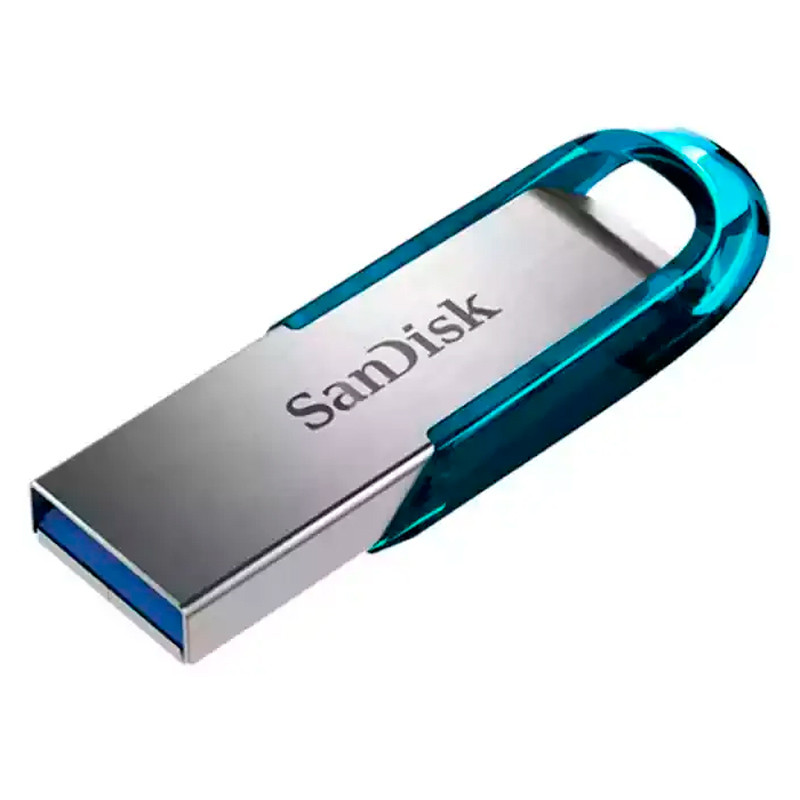 فلش ۶۴ گیگ سن دیسک SanDisk Ultra Flair USB3.0