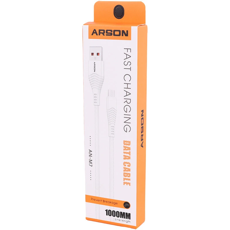 کابل میکرو یو اس بی Arson AN-M7 2.1A 1m