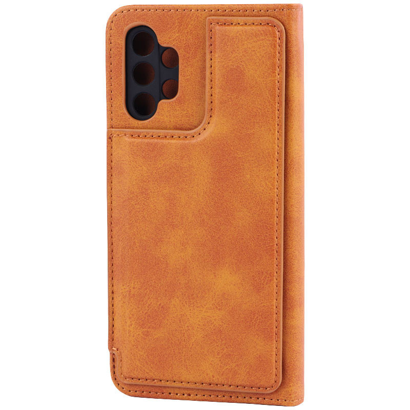 کیف چرمی Santa Barbara محافظ لنزدار Samsung Galaxy A13 4G