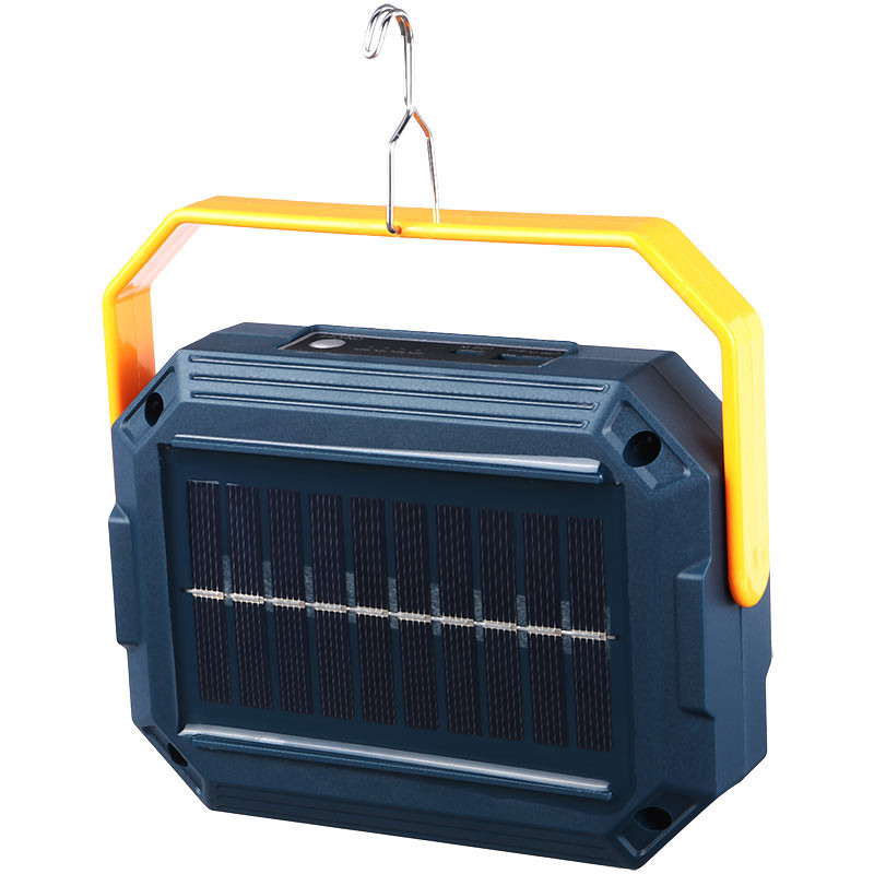 پروژکتور سیار شارژی و پاور بانک خورشیدی Led Solar LED Light