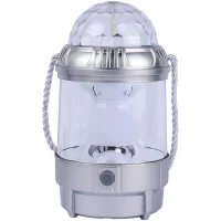چراغ فانوسی رقص نور دار HW-978L