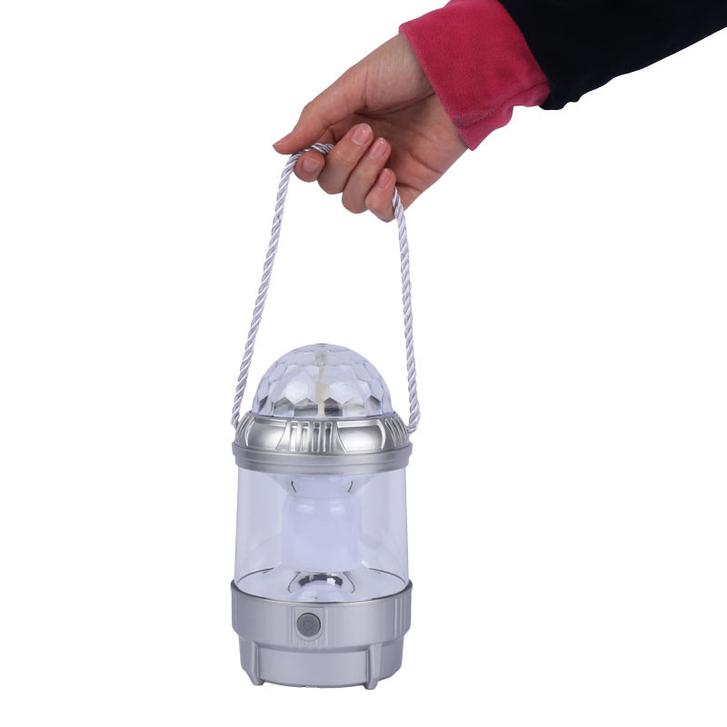چراغ فانوسی رقص نور دار HW-978L