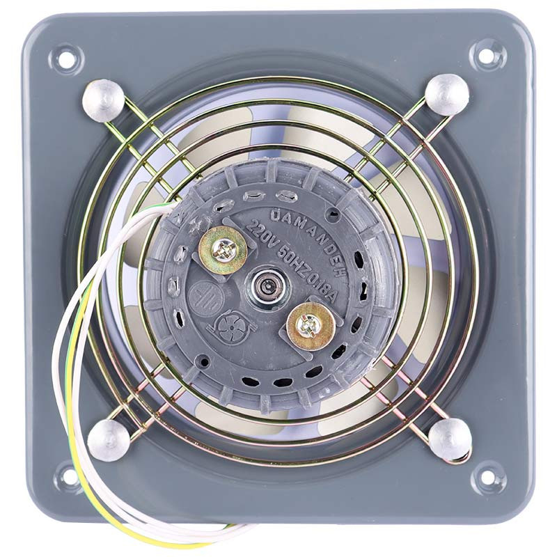 هواکش خانگی فلزی دمنده Damandeh VMA-10S2S 10cm
