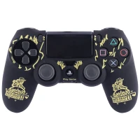 روکش دسته بازی PS4 طرح Red Dead 2 زرد کد 2
