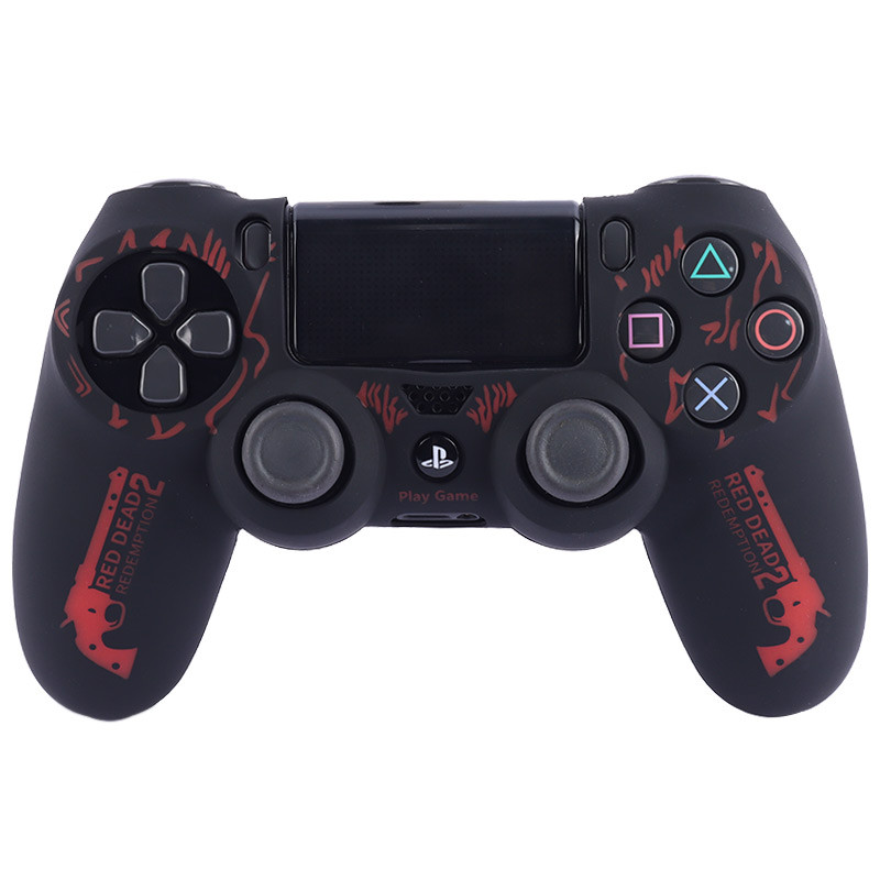 روکش دسته بازی PS4 طرح Red Dead Redemption 2 کد 4