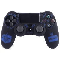 روکش دسته بازی PS4 طرح Fortnite Royale آبی کد 2