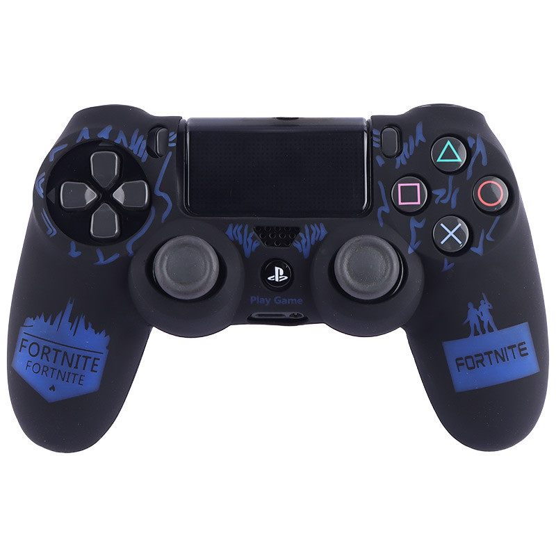 روکش دسته بازی PS4 طرح Fortnite Royale آبی کد 2