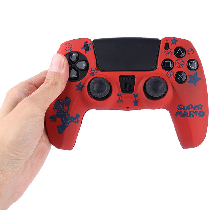 روکش دسته بازی PS5 طرح Super Mario