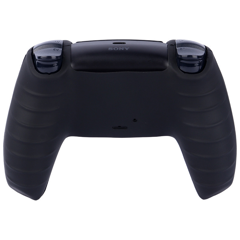 روکش دسته بازی PS5 طرح Resident Evil زمینه قرمز مشکی کد 2