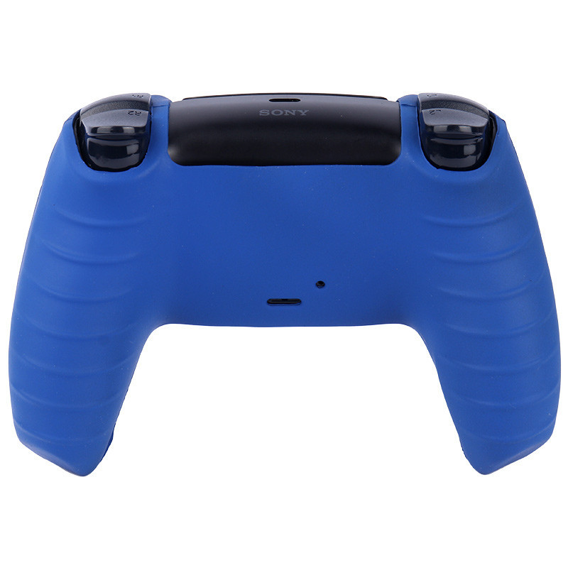 روکش دسته بازی PS5 طرح Barcelona زمینه آبی قرمز