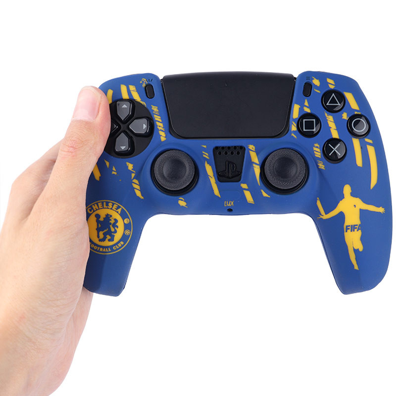 روکش دسته بازی PS5 طرح Chelsea کد 2