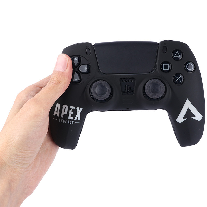 روکش دسته بازی PS5 طرح Apex Legends مشکی