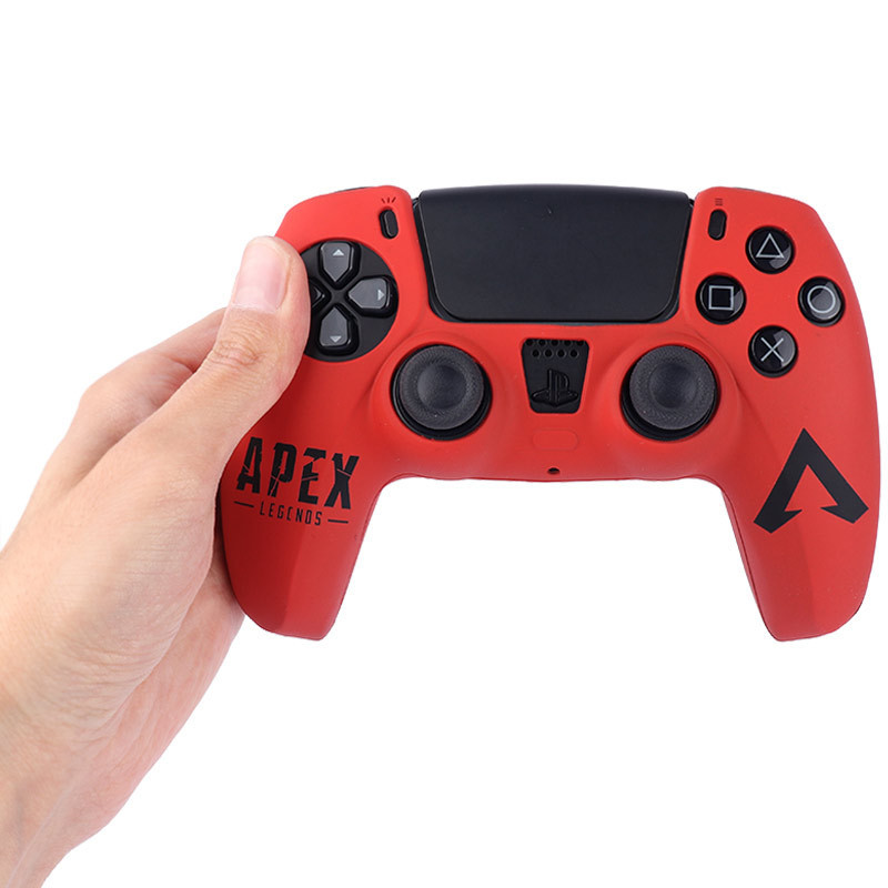 روکش دسته بازی PS5 طرح Apex Legends قرمز