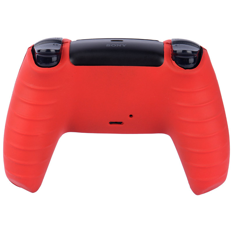 روکش دسته بازی PS5 طرح Apex Legends قرمز