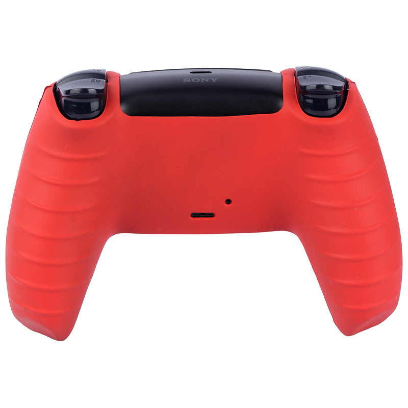 روکش دسته بازی PS5 طرح Red Dead Redemption قرمز مشکی کد 2