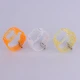 بند اپل واچ شفاف رنگی Slicto + کاور صفحه 38/40/41mm