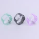 بند اپل واچ شفاف رنگی Slicto + کاور صفحه 38/40/41mm