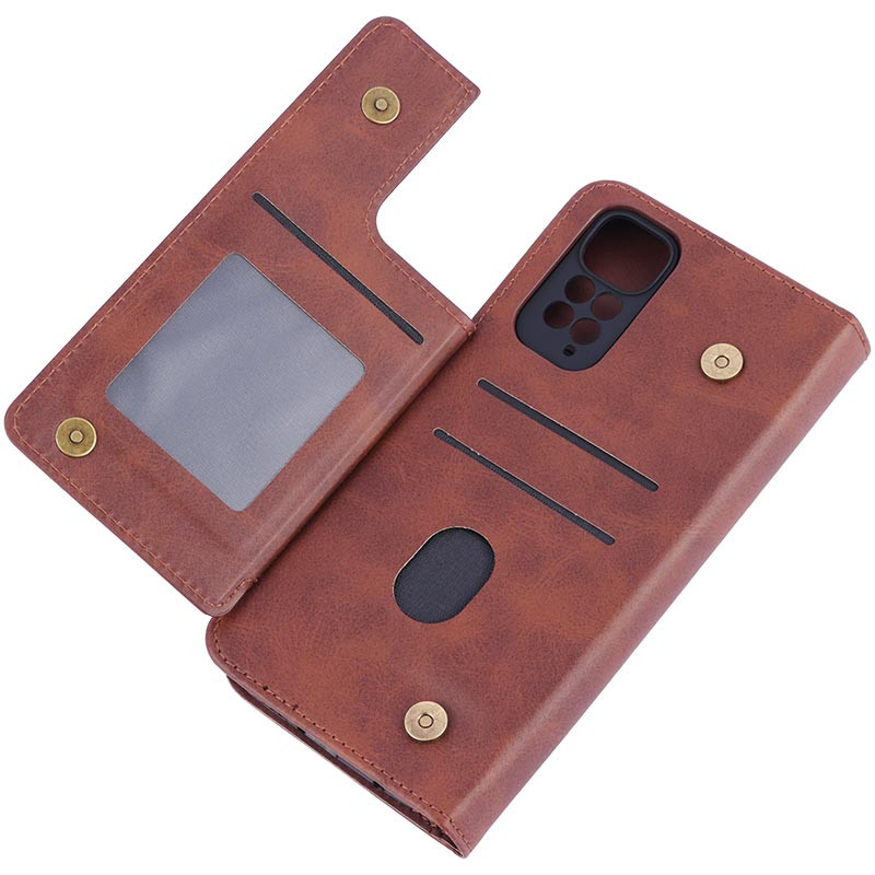 کیف چرمی Santa Barbara محافظ لنزدار Xiaomi Redmi Note 11 4G