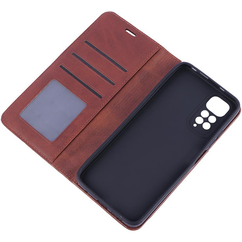 کیف چرمی Santa Barbara محافظ لنزدار Xiaomi Redmi Note 11 4G