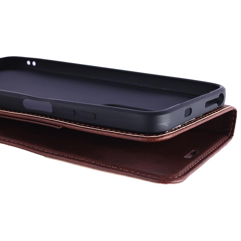 کیف چرمی Santa Barbara محافظ لنزدار Xiaomi Redmi Note 11 4G