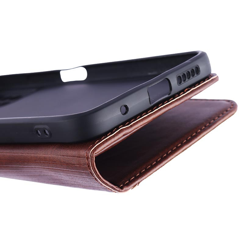 کیف چرمی Santa Barbara محافظ لنزدار Xiaomi Redmi Note 11 4G