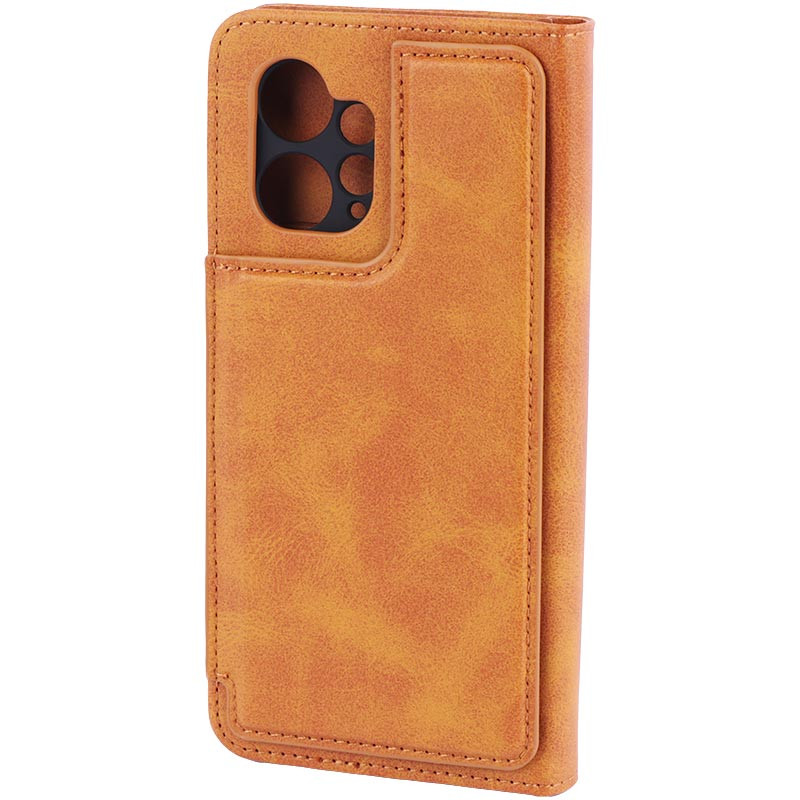 کیف چرمی Santa Barbara محافظ لنزدار Xiaomi Redmi Note 12 4G