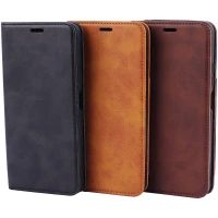 کیف چرمی Santa Barbara محافظ لنزدار Xiaomi Redmi Note 12 4G
